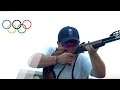 Independent athlete Aldeehani wins gold in Men's Double Trap
