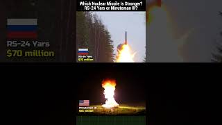 RS-24 Yars vs Minuteman III : ICBM Power Comparison