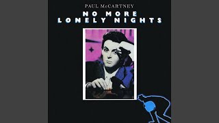 Paul Mccartney  No More Lonely Nights  Hq