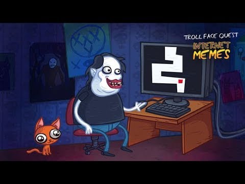 Troll Face Internet Memes Walkthrough All Levels Android Ios Gameplay Youtube - minecraft troll face roblox minecraft meme on meme