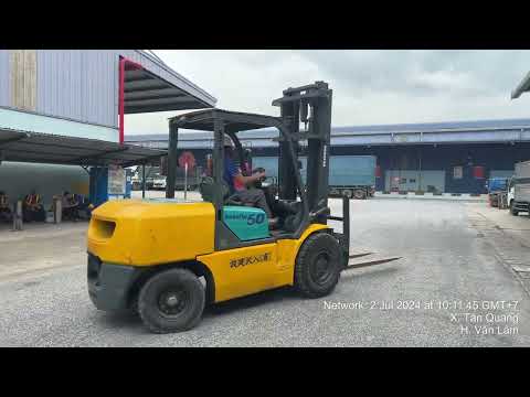Cho thuê xe nâng hàng 5 tấn tại Hưng Yên