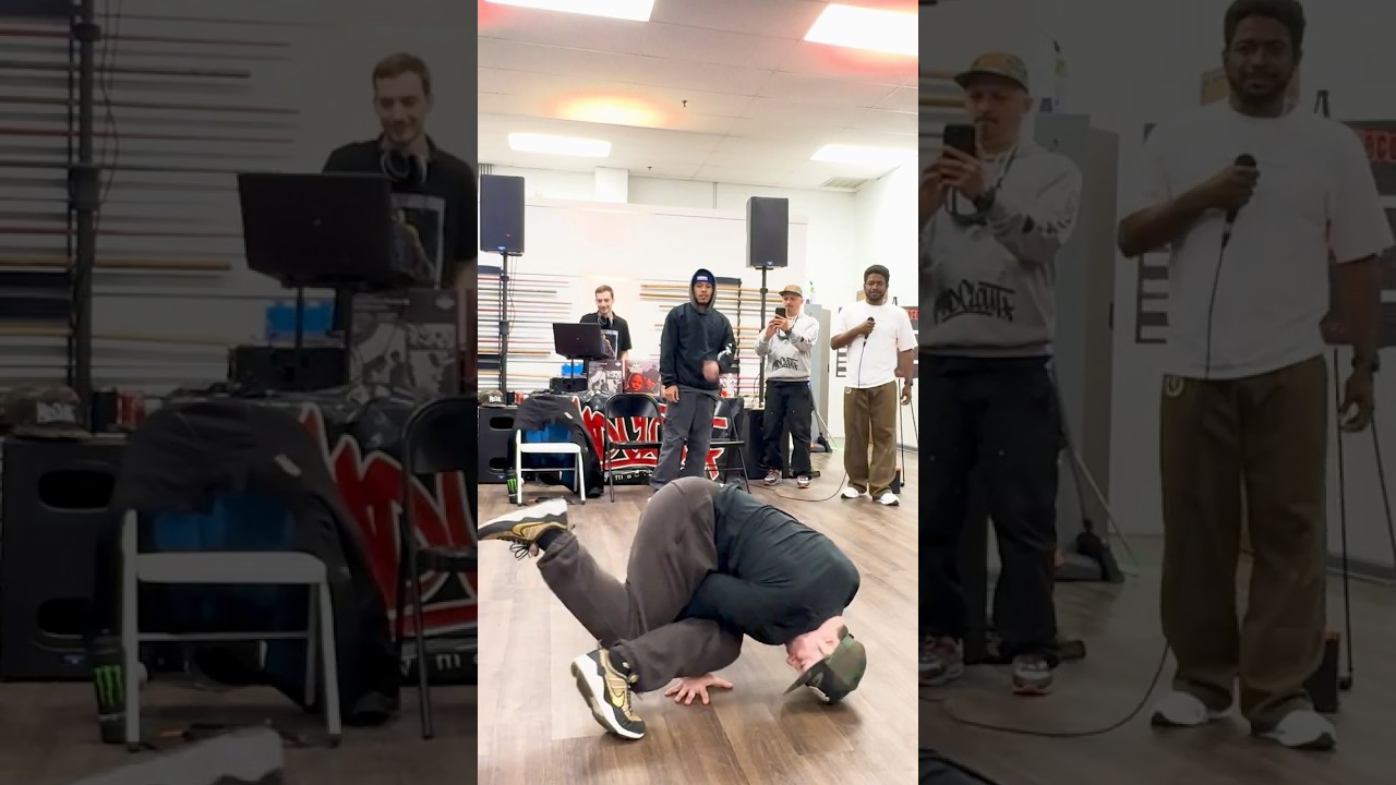 Bboy Crumbs Judge Showcase | Atlanta, Georgia 2025 