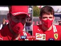 "We have to keep our head up" | Vettel, LeClerc and Binotto on Ferrari's nightmare home race