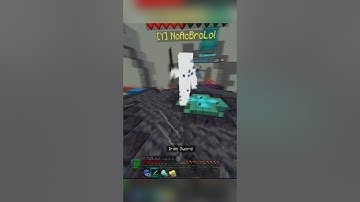 Cubecraft Bedwars Solos Hacker. #cubecraft #shorts