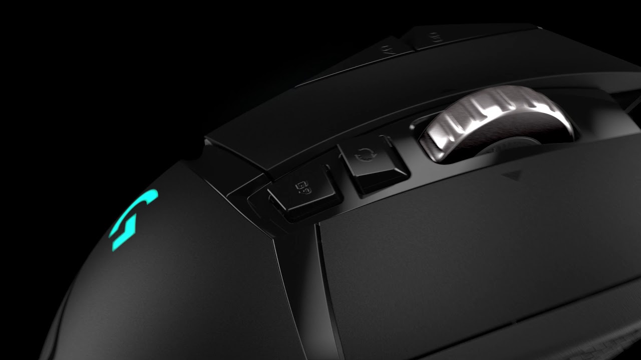 Logitech G502 Hero Gaming Mouse Youtube