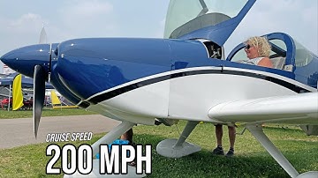 RV-14 Is More Fuel Efficient Than Your Car