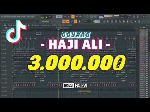 LAGU GOYANG HAJI ALI REMIX | dj viral tiktok | irsal palevi