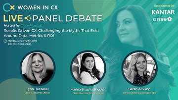 Results Driven CX: Challenging the Myths That Exist Around Data, Metrics & ROI