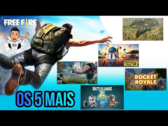 10 jogos parecidos com Free Fire para celular - Olhar Digital