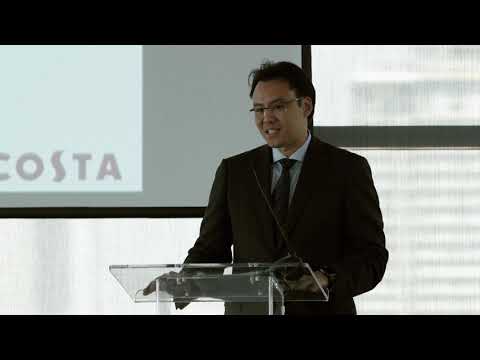 Coffee retail in China: Speed and innovation | Esteban Liang, Costa Coffee China