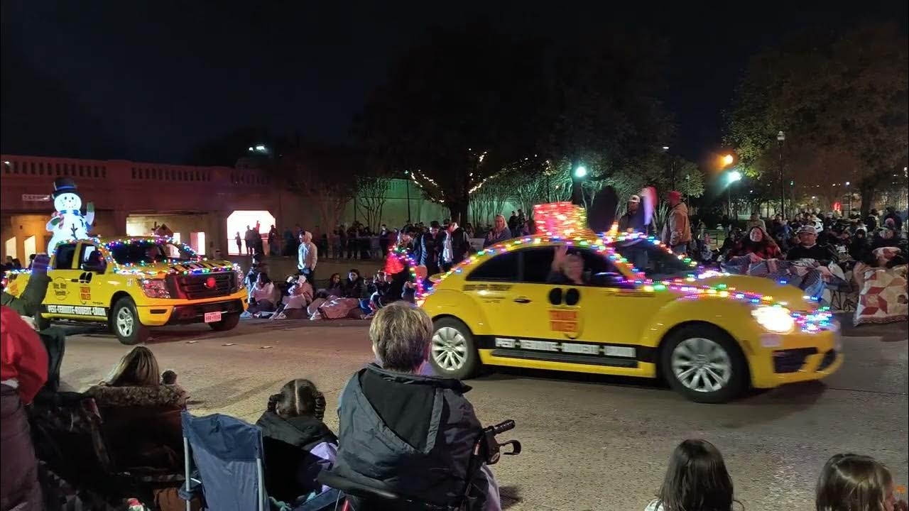 Abilene TX 35th Annual Christmas Lights Parade 2023 YouTube
