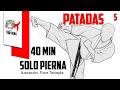 ENTRENAMIENTO PARA TENER BUENA PIERNA | PATADAS #5