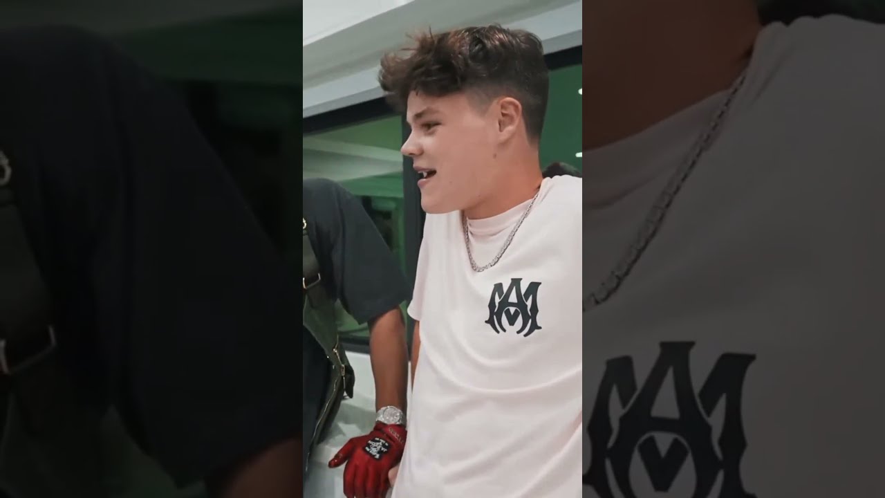Fousy And Islandboys Beef Fight Neon Also Fousey Angry