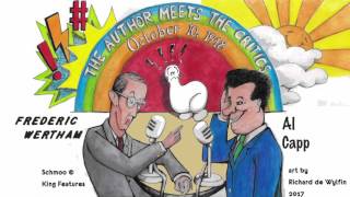 Fredric Wertham confronts Al Capp on THE AUTHOR MEETS THE CRITICS  10/10/1948   part 1