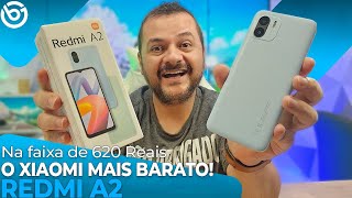 O Xiaomi MAIS BARATO! Redmi A2 | Unboxing e Impressões