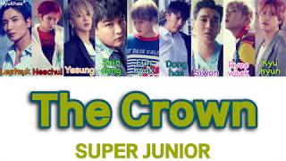 【日本語字幕】The Crown/SUPER JUNIOR(Color Coded Lyrics/HAN/JP)