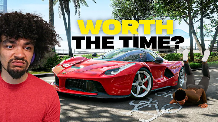 It Took 55 Hours to Complete Test Drive Unlimited Solar Crown... Worth It?