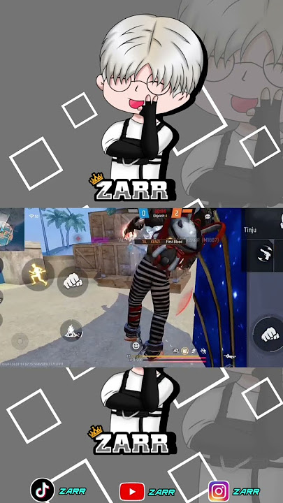 Zarr Vs Al Kenzi😱Have Fun😎👊