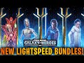 New lightspeed bundles coming to swgoh gas negotiator padme nightsisters and more