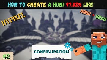 How To Create A Server Like Hypixel in HINDI-URDU 🤔