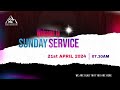 Gahm sunday service  21st april  2024