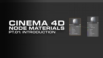 Cinema 4D Node-Materials, Pt 01: The Interface