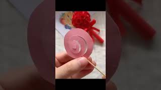 Kağıttan Gül Yapımı