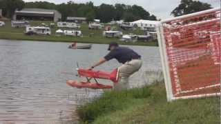 Joe Nall 2012 SebArt Macchi MC-72 on floats