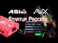 Asiair  celestron avx startup process