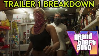 GTA 6 FRAME BY FRAME TRAILER 1 BREAKDOWN