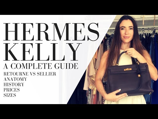 Everything About The Hermes Kelly Bag: Sizes, Prices, History – Bagaholic