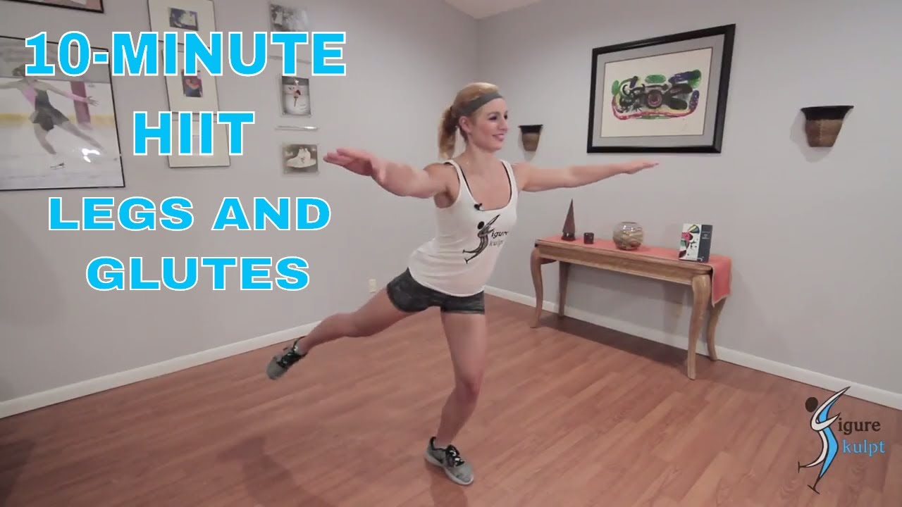  Hiit Leg And Glute Workout for Fat Body
