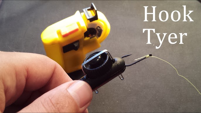 Electronic Fishing Hook Tier , Fishing Knot Tier, model KF 168 - $10   price, Full HD 