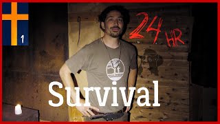 Surviving MCQ Bushcraft for 24 Hours in The Swedish Wilderness ep01