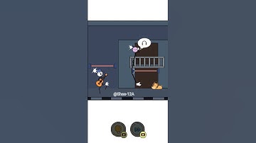 Thief Puzzle - All Levels - Funny Stickman Brain Puzzle Game - Gameplay Walkthrough