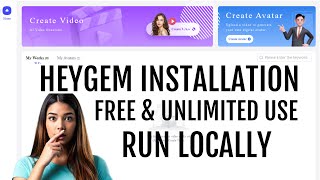 HeyGem: Free AI Lipsync Avatar | Installation Tutorial Run Locally | Windows | Free Unlimited Use