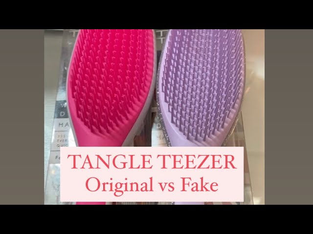 Barbie hair brush from @Tangle Teezer Indonesia !! 💗💗 #barbie