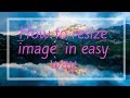 How to resize image in Just 1 Minute | resize image in Photoshop | resize resolution of image