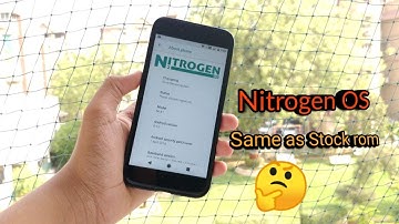 Nitrogen OS review on Mi A1🔥Same as stock ROM🤔