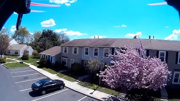 Storm Drone 4 V2 - My Home! - SJCAM SJ4000