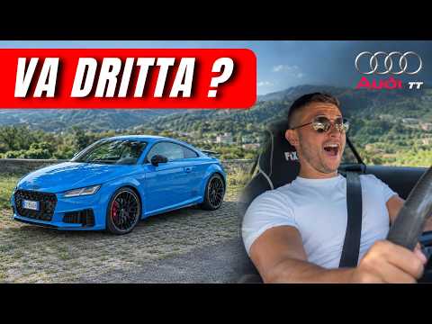AUDI TT ne VALE DAVVERO la PENA? - Test Drive + POV