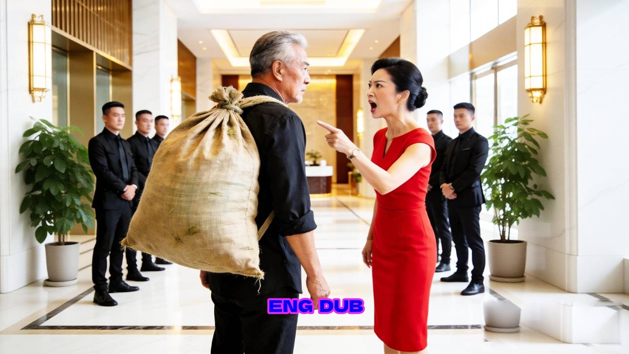 Billionaire dad attends daughter’s wedding in disguise—insulted, then revealed, in-laws panic！