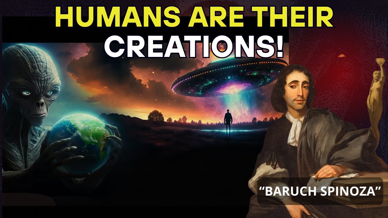 Spinoza’s Forbidden Revelation About the True Origin of Man