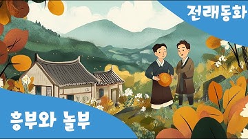 전래동화: 흥부와 놀부 #ai #전래동화