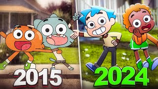 GUMBALL FILM W 2024 (AUTA 4, SPONGEBOB AFERA, SERIAL AMONGUS)