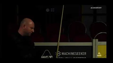 Matt Selt loses his temper and match German Masters 2024