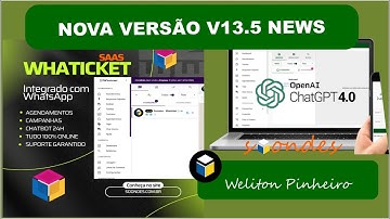 whaticket saas multiatendimento versão nova V13 5