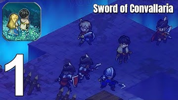 Sword of Convallaria (DEMO) Part 1 Gameplay Walkthrough Android IOS PC Steam