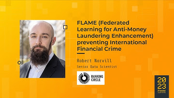 Flower Summit 2023 | FLAME: Federated Learning for Anti-Money Laundering Enhancement