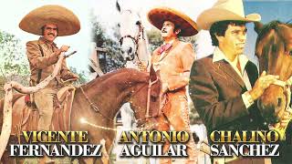 Vicente Fernandez, Chalino Sanchez, Antonio Aguilar   Rancheras y Corridos   Rancheras Mexicanas Mix
